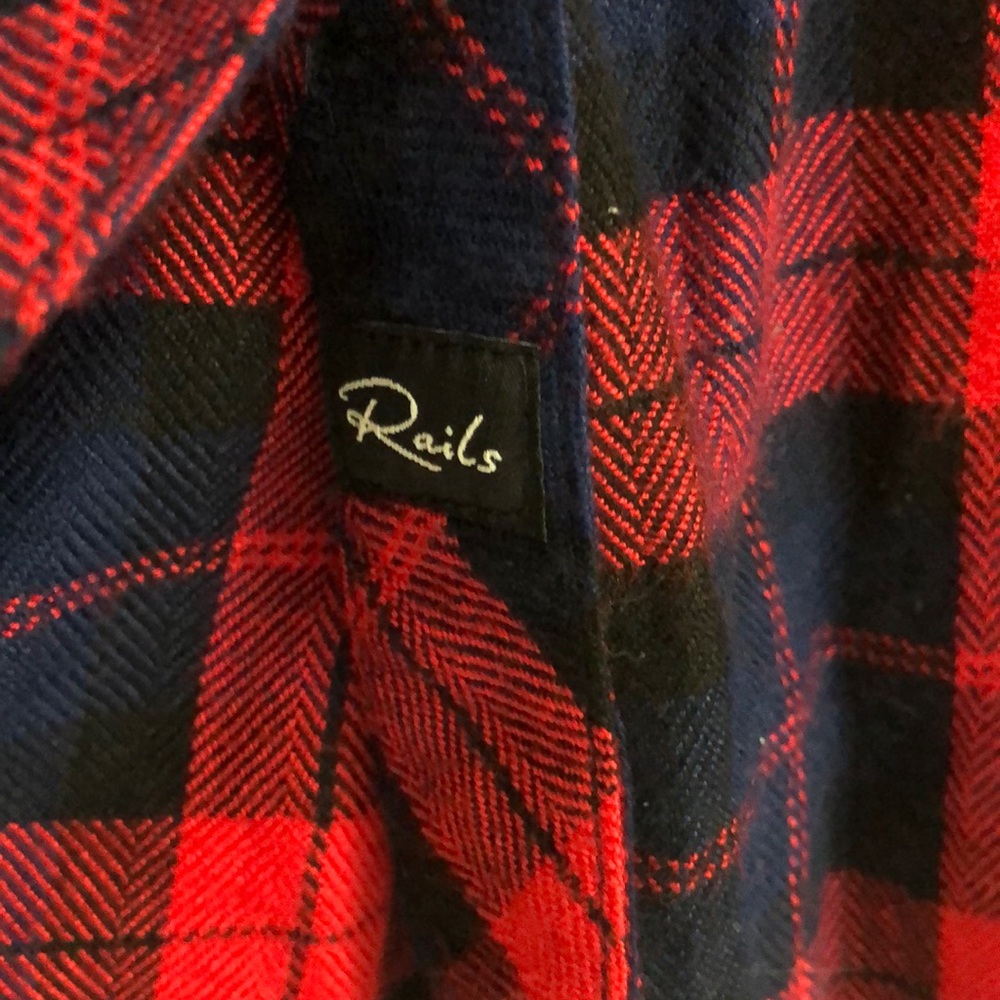 Rails Hunter Plaid Button Down - image 3